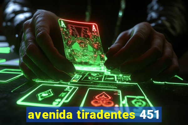 avenida tiradentes 451