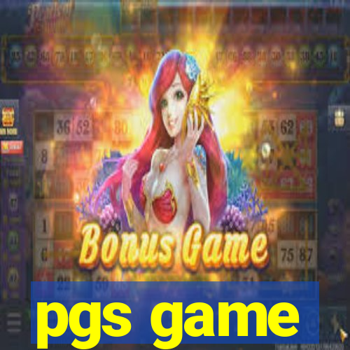 pgs game