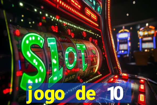 jogo de 10 centavos no esporte da sorte