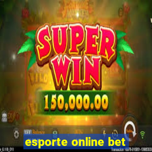 esporte online bet