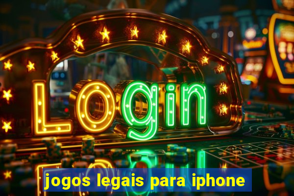 jogos legais para iphone