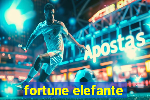 fortune elefante