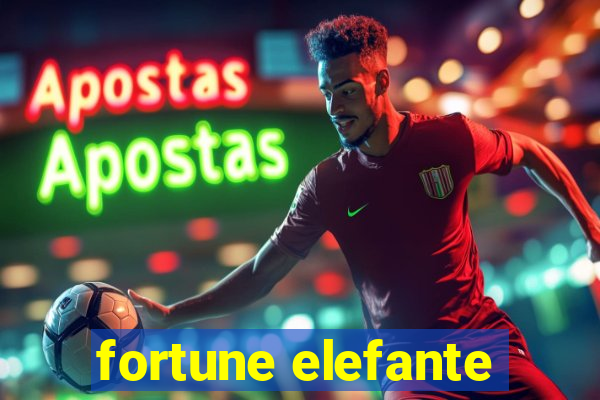 fortune elefante