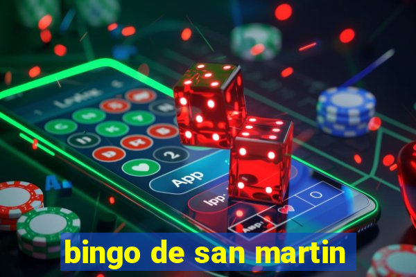 bingo de san martin