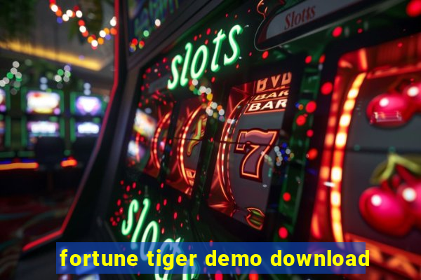 fortune tiger demo download