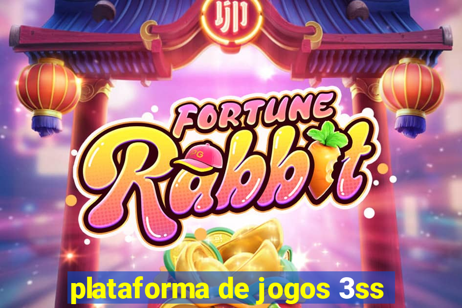 plataforma de jogos 3ss