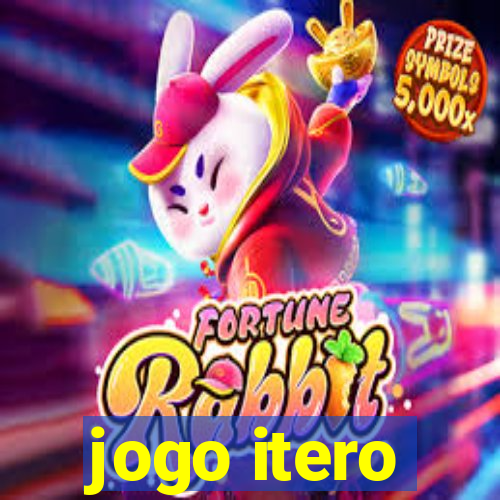 jogo itero