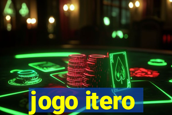 jogo itero