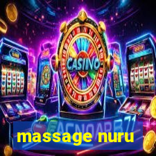 massage nuru