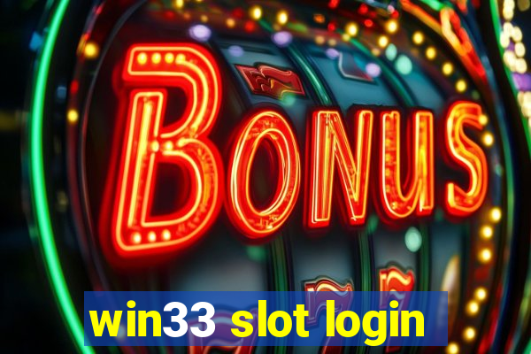 win33 slot login