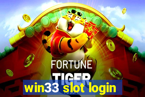 win33 slot login