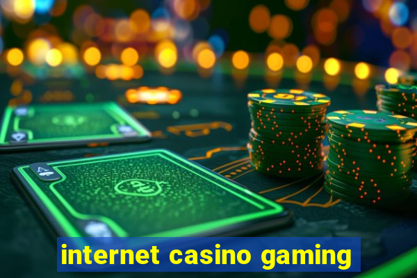 internet casino gaming