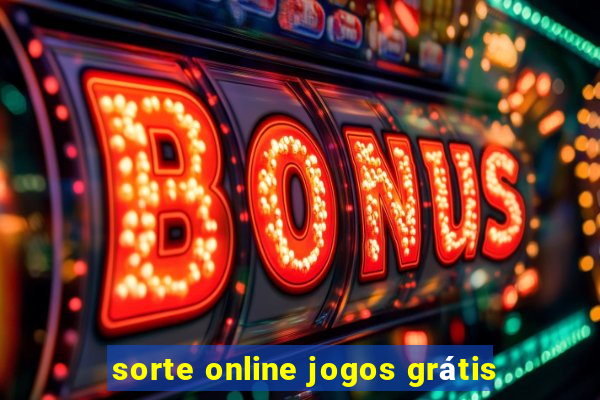 sorte online jogos grátis