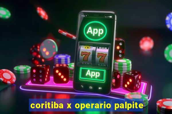 coritiba x operario palpite