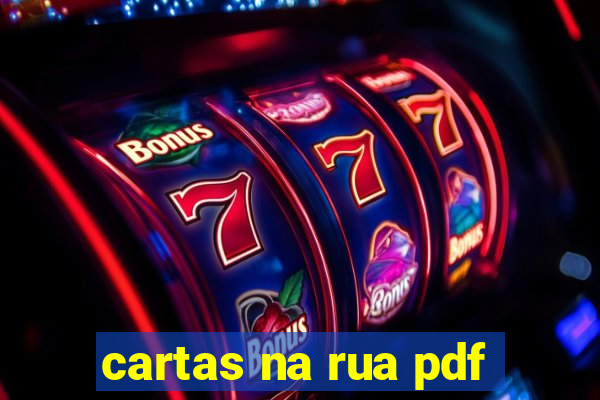 cartas na rua pdf