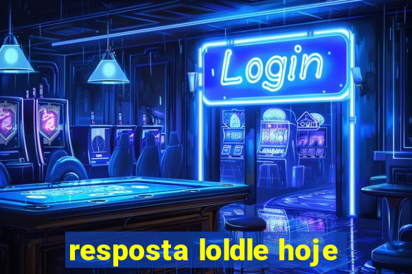 resposta loldle hoje