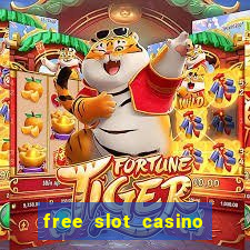 free slot casino games for fun