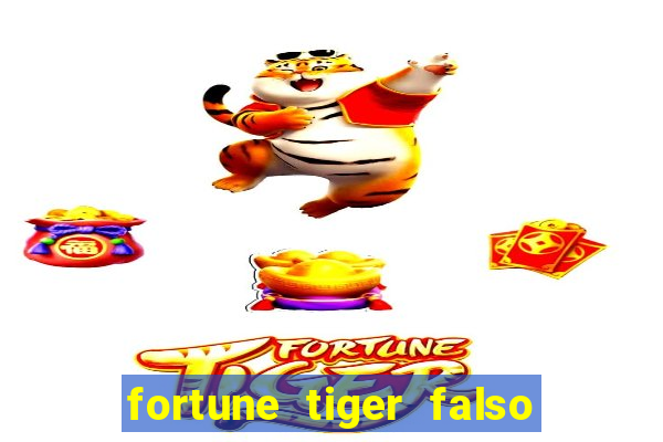 fortune tiger falso para brincar