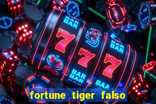 fortune tiger falso para brincar