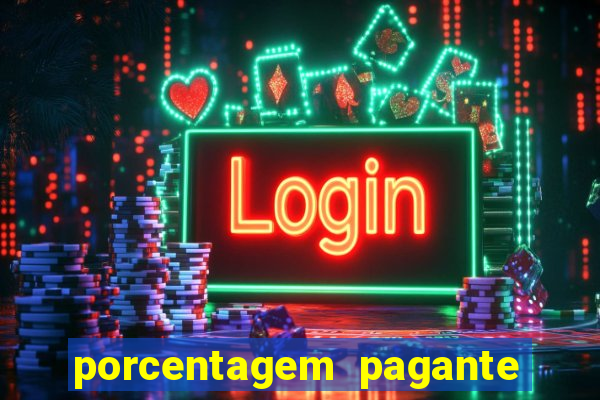 porcentagem pagante slots pg