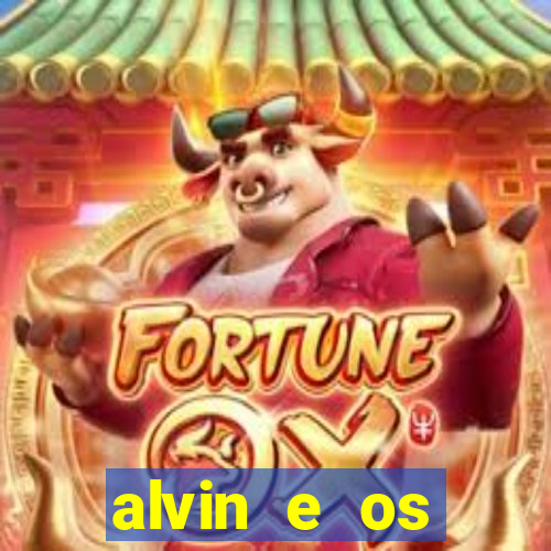 alvin e os esquilos nome