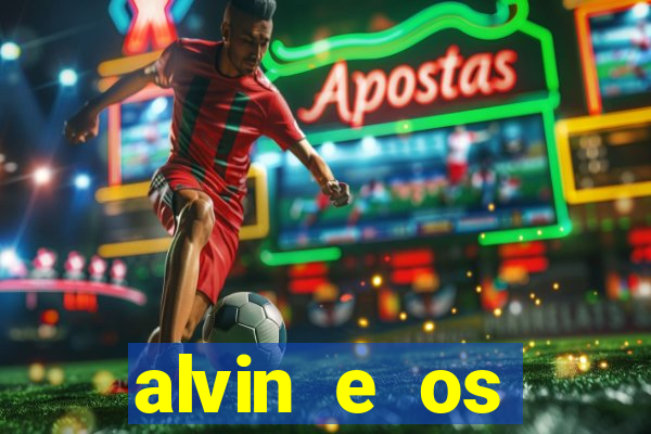 alvin e os esquilos nome