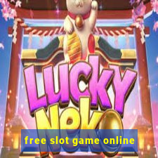 free slot game online