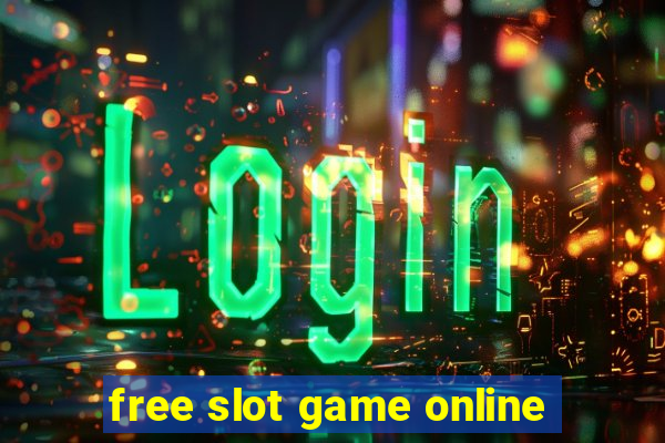 free slot game online