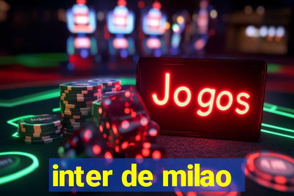 inter de milao