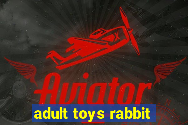 adult toys rabbit