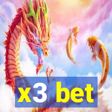 x3 bet