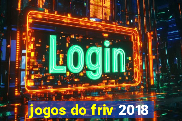 jogos do friv 2018