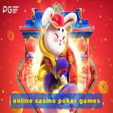 online casino poker games