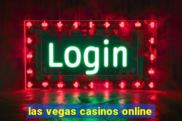 las vegas casinos online