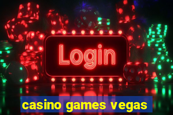 casino games vegas