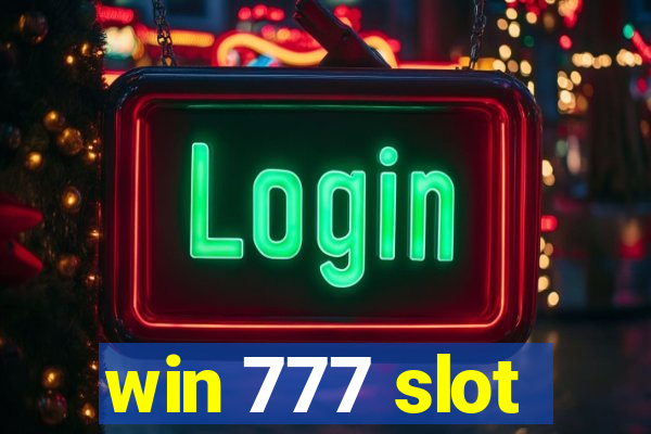 win 777 slot