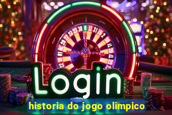 historia do jogo olimpico