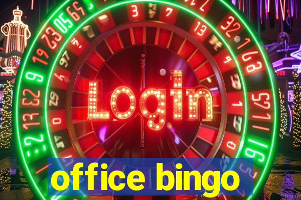 office bingo