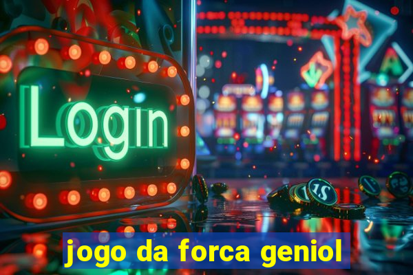 jogo da forca geniol