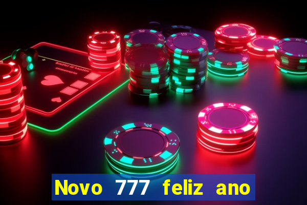 Novo 777 feliz ano novo boeing