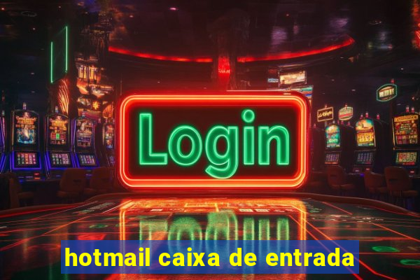 hotmail caixa de entrada