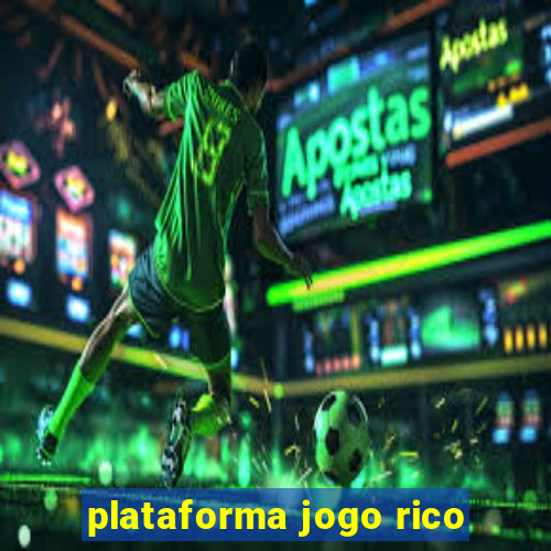 plataforma jogo rico