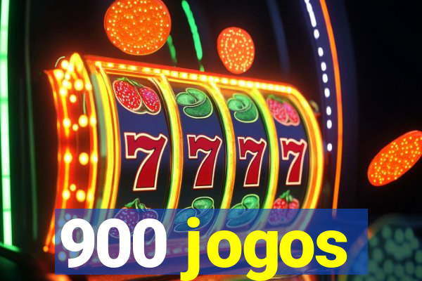 900 jogos