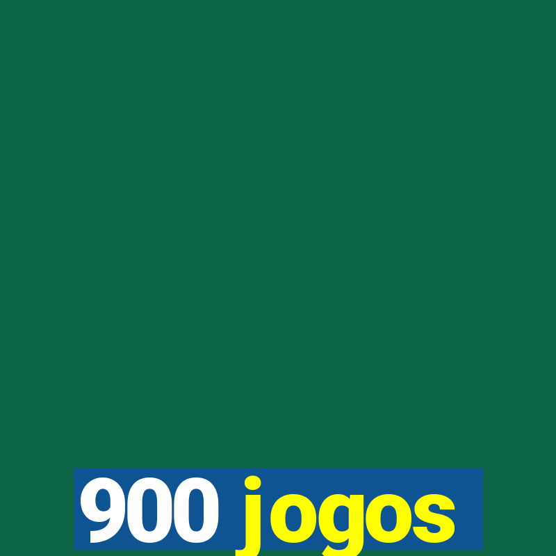 900 jogos