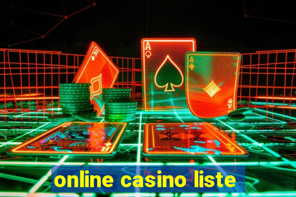 online casino liste