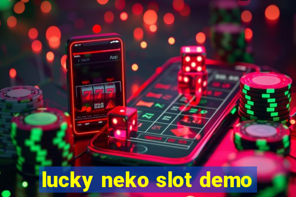 lucky neko slot demo