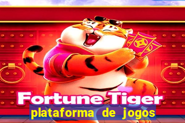 plataforma de jogos de slots