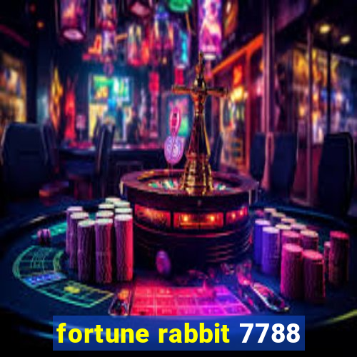 fortune rabbit 7788