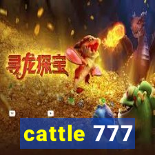 cattle 777