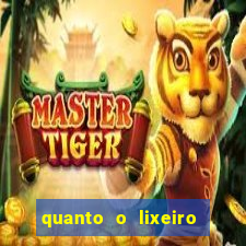 quanto o lixeiro ganha por m锚s